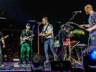 Een uur lang live muziek van Coldplay!