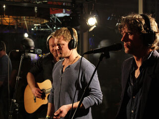 Akoestische sessie van Racoon