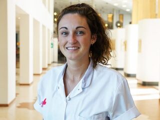 Vera (28) werkt op een corona-afdeling: 'Na de dienst kunnen we praten met een psycholoog'