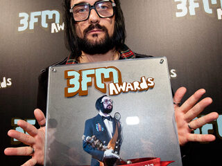 Blaudzun wint de 3FM Award voor Beste Artiest Alternative