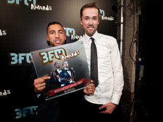 The Opposites winnen de 3FM Award Beste Artiest Hiphop