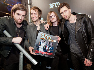 Kensington wint de 3FM Award voor Beste Album