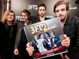 Kensington live bij Giel