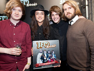 Mister and Mississippi winnen de 3FM Award voor Beste Nieuwkomer