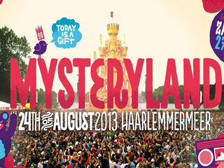 Mysteryland uitverkocht