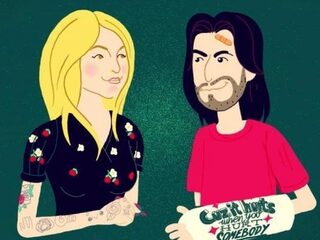 Noah Kahan maakt Mega-debuut aan hand van Julia Michaels