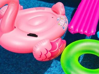 Dit was dé rage van deze zomer: Opblaasdieren