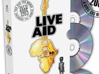 3FM Week DVD: de Live Aid Box