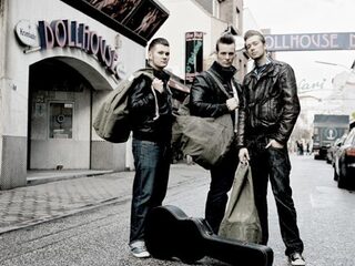 Interview met The Baseballs!