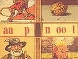 Wie deze zin vlekkeloos lezen kan...