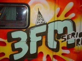 Op naar de 3FM-caravan!