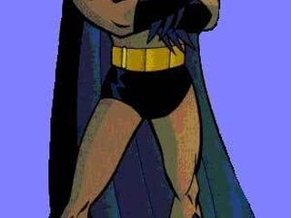 Gebitch tussen superhelden