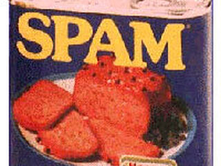 Kopspijkersspel bij SPAM!