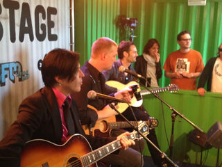 QOTSA in de container