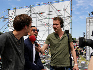 The Opposites keren terug op Pinkpop