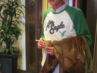 Wout wordt geweigerd in zijn eigen show