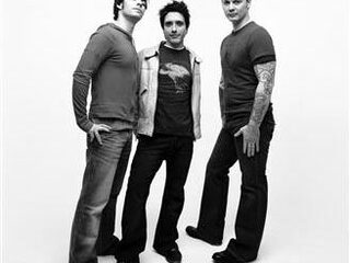 Foto's van Stereophonics in de studio