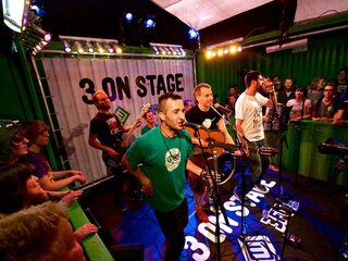 Partypinkpop met La Pegatina