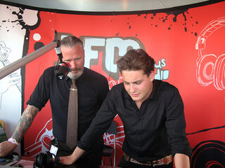 Douwe Bob op Pinkpop