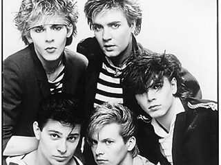 Duran Duran de studio in met Ronson