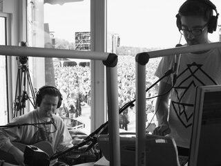 Alt-J live in de uitzending bij Bart