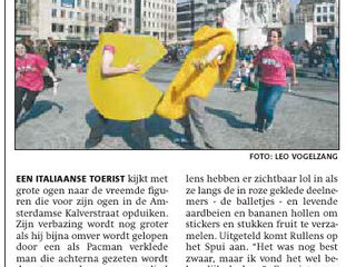 Levend Pacman sluit 80s Request af