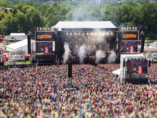 Uitzendtijden 3FM op Pinkpop