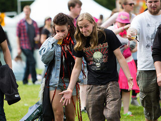 Pinkpoppers maken het festival