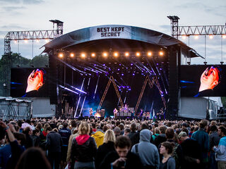 In 2014 weer een Best Kept Secret Festival