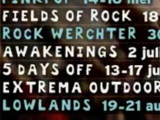 Nieuwe 3FM festival commercial