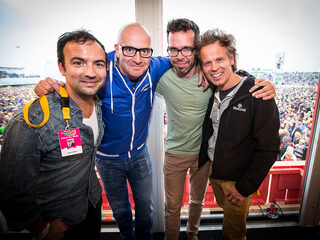 Paskal Jakobsen bij 3FM op Concert At SEA