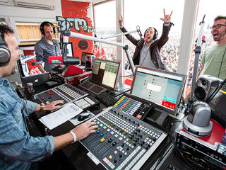 3FM vanaf Concert At SEA hoogtepunten