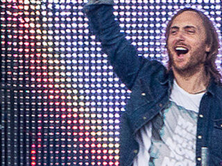David Guetta & GLOWINTHEDARK ft. Harrison - 'Ain't A Party'