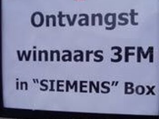 3FM Prijswinnaars op Zandvoort