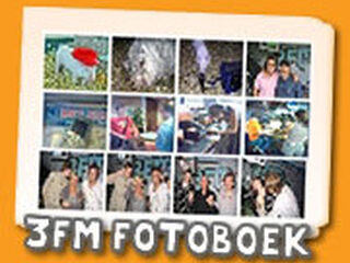 De 3FM Fotoboeken