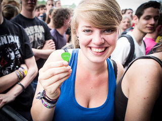 Rock Werchter foto's van 2013