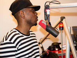 Kendrick Lamar op Lowlands 2015