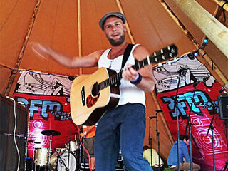 The Backcorner Boogie Band live bij Giel op Zwarte Cross