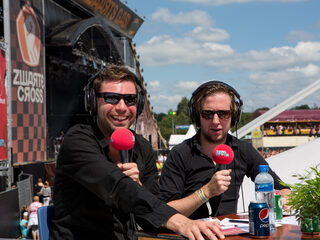 Uitzendtijden 3FM op Zwarte Cross