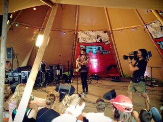 Jett Rebel live bij Annemieke