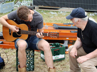 Spoedcursus gitaarspelen
