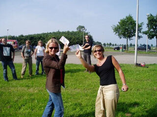 Monique won laatste U2-ticket