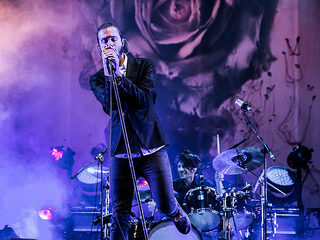 Editors op Pinkpop 2014