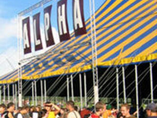 Afkicken van Lowlands 2005