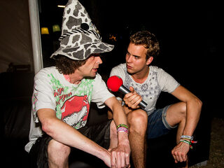 Kees van Hondt draait plaatjes in 3voor12 Radio