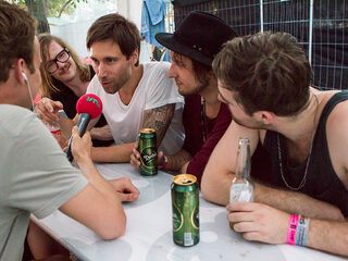 Wijnand live vanaf Sziget