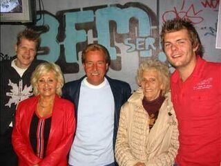 De Veerkampjes in de studio