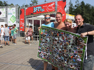 Uitzendtijden 3FM op Lowlands