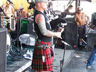 Rob wint optreden met de Dropkick Murphys