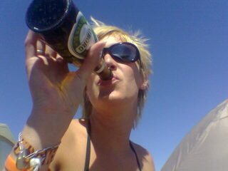 Sietske op Roskilde voor Sandersjow